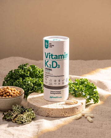 Vitamin D3 + K2