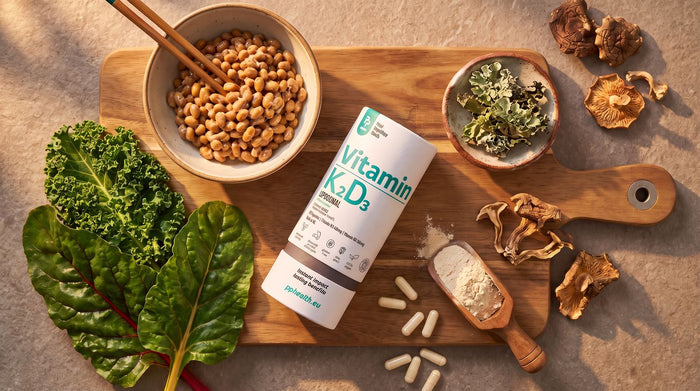 Vitamin K2 und D3: warum sie zusammen besser wirken