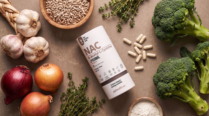 NAC: die Vorstufe von Glutathion, die Ihre Zellen benötigen